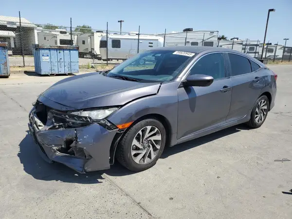 19XFC2F77HE217257 2017 HONDA CIVIC - Image 1