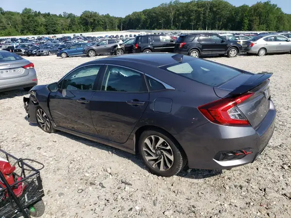 19XFC2F77HE227822 2017 HONDA CIVIC - Image 2