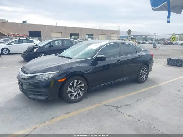 19XFC2F77HE229375 2017 HONDA CIVIC - Image 2