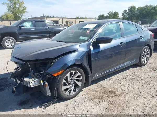 19XFC2F77HE229599 2017 HONDA CIVIC - Image 2