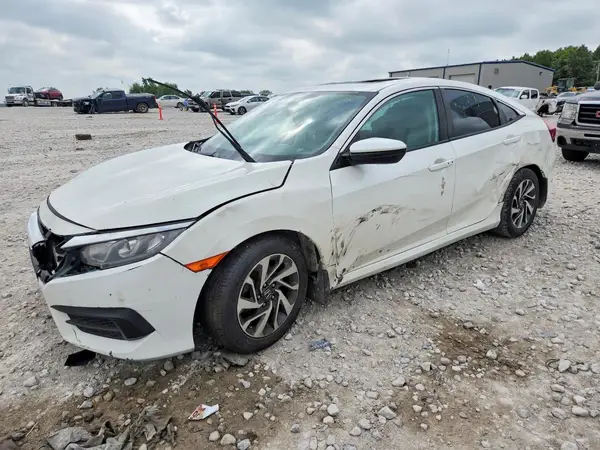 19XFC2F77JE001091 2018 HONDA CIVIC - Image 1