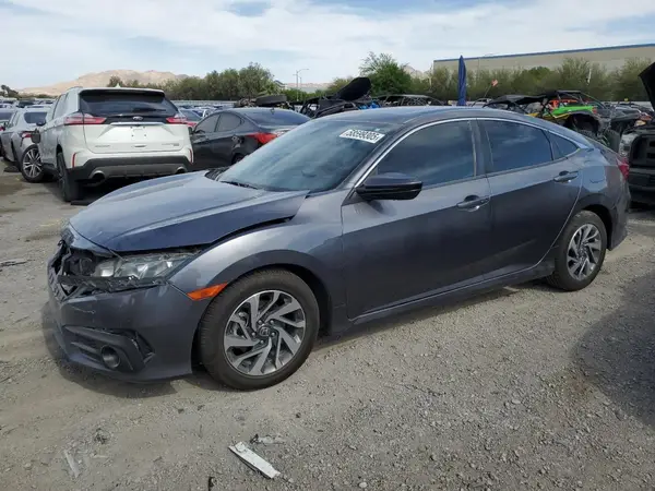 19XFC2F77JE015444 2018 HONDA CIVIC - Image 1