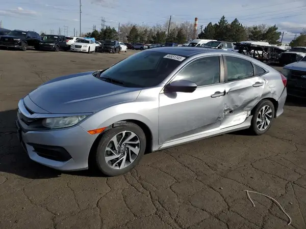 19XFC2F77JE016125 2018 HONDA CIVIC - Image 1