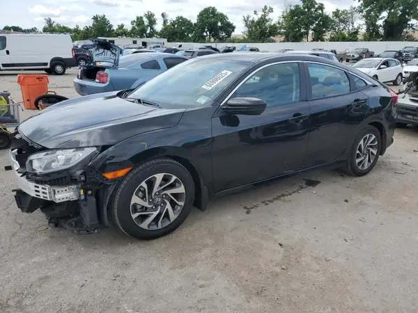 19XFC2F77JE032504 2018 HONDA CIVIC - Image 1