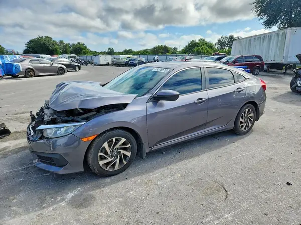 19XFC2F77JE036259 2018 HONDA CIVIC - Image 1