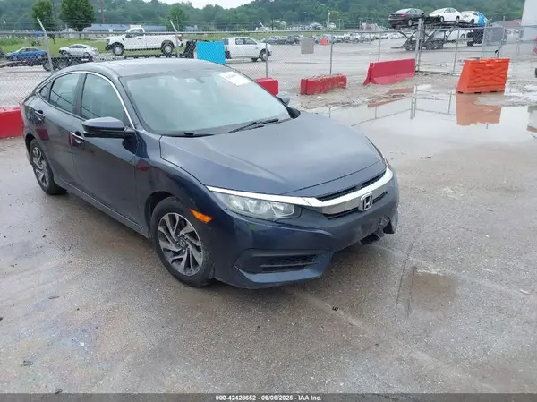 19XFC2F78GE007653 2016 HONDA CIVIC - Image 1
