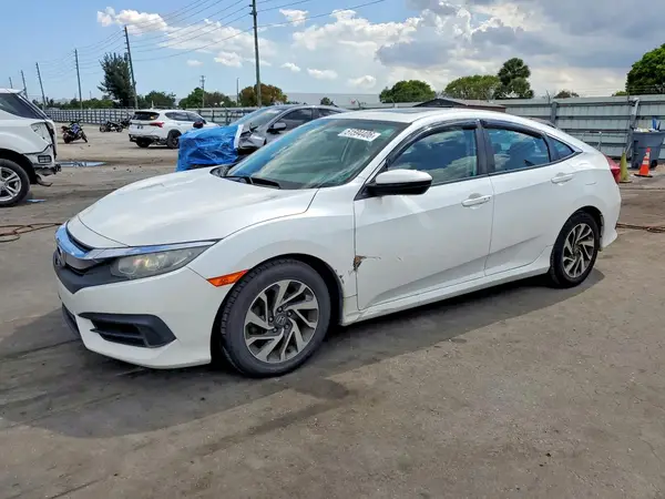 19XFC2F78GE012674 2016 HONDA CIVIC - Image 1
