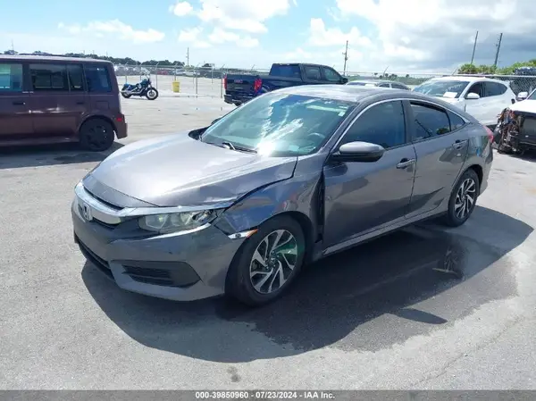 19XFC2F78GE020645 2016 HONDA CIVIC - Image 2