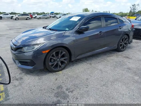 19XFC2F78GE031287 2016 HONDA CIVIC - Image 2
