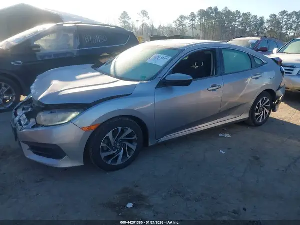 19XFC2F78GE039664 2016 HONDA CIVIC - Image 2
