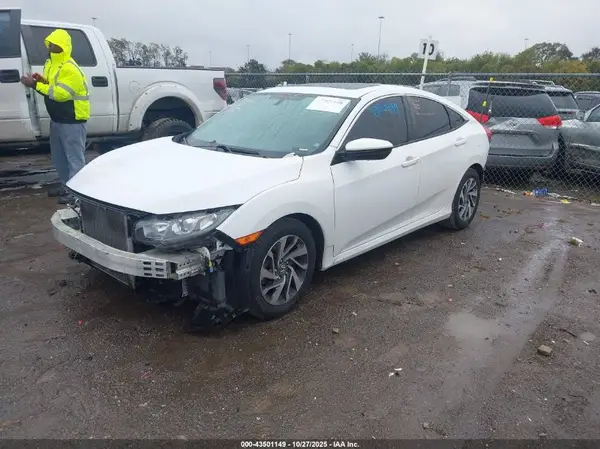 19XFC2F78GE063527 2016 HONDA CIVIC - Image 2
