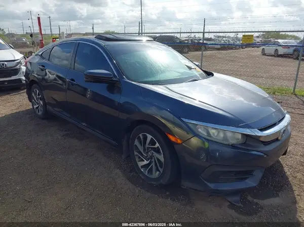 19XFC2F78GE076505 2016 HONDA CIVIC - Image 1
