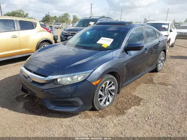 19XFC2F78GE076505 2016 HONDA CIVIC - Image 2