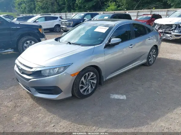 19XFC2F78GE091344 2016 HONDA CIVIC - Image 2