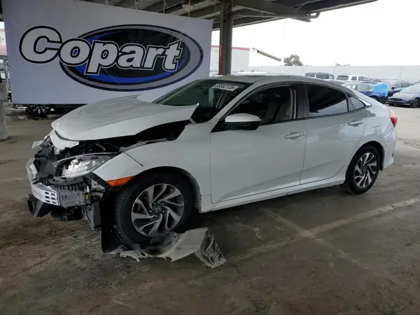 19XFC2F78GE200126 2016 HONDA CIVIC - Image 1