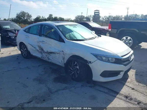 19XFC2F78GE202328 2016 HONDA CIVIC - Image 1