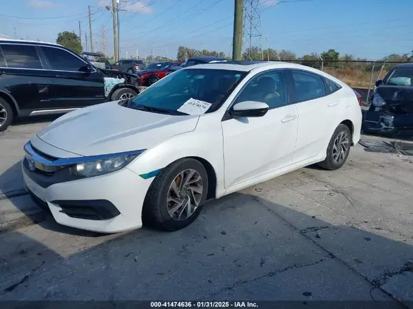 19XFC2F78GE202328 2016 HONDA CIVIC - Image 2