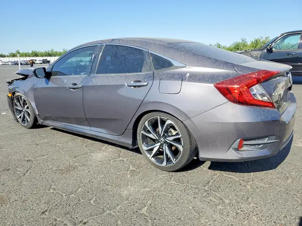 19XFC2F78GE217167 2016 HONDA CIVIC - Image 2