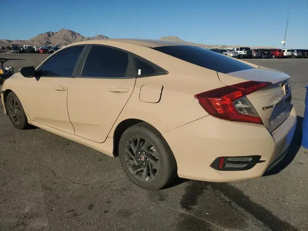 19XFC2F78GE219419 2016 HONDA CIVIC - Image 2