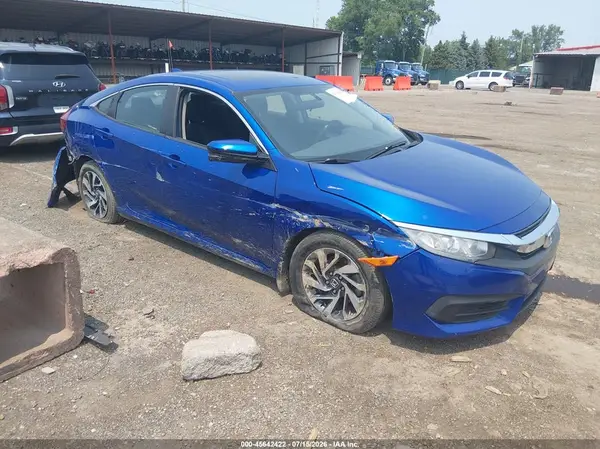 19XFC2F78HE002938 2017 HONDA CIVIC - Image 1