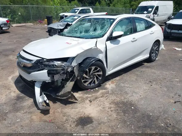 19XFC2F78HE016354 2017 HONDA CIVIC - Image 2