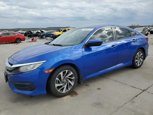 19XFC2F78HE044932 2017 HONDA CIVIC - Image 1