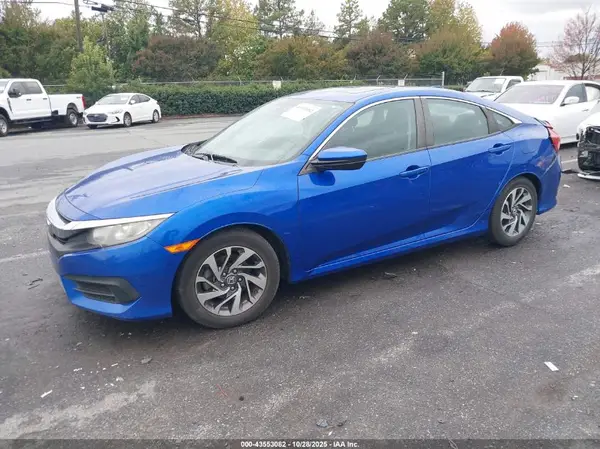 19XFC2F78HE051704 2017 HONDA CIVIC - Image 2