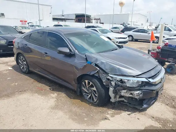 19XFC2F78HE061276 2017 HONDA CIVIC - Image 1