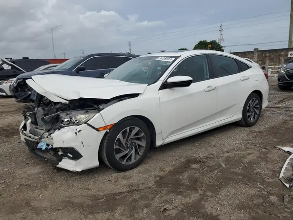 19XFC2F78HE065215 2017 HONDA CIVIC - Image 1