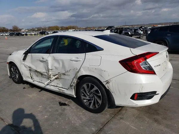 19XFC2F78HE074822 2017 HONDA CIVIC - Image 2