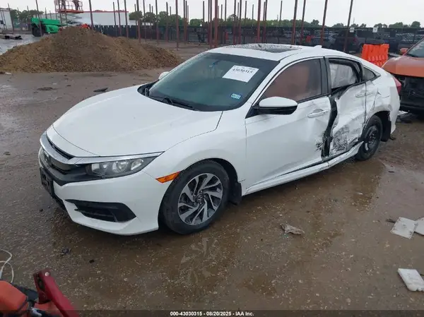 19XFC2F78HE080975 2017 HONDA CIVIC - Image 2