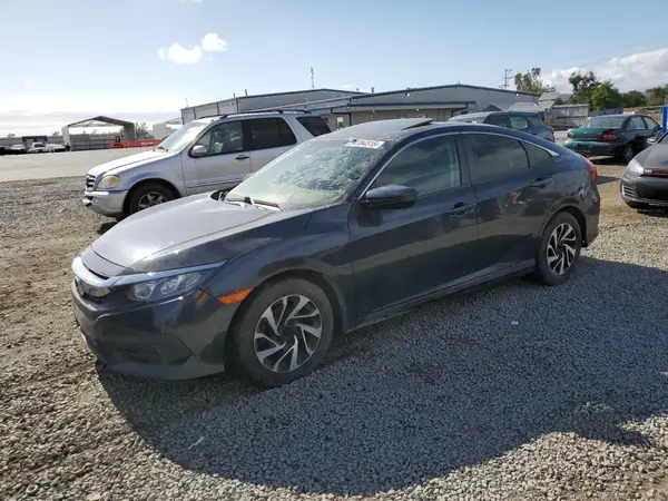 19XFC2F78HE229613 2017 HONDA CIVIC - Image 1