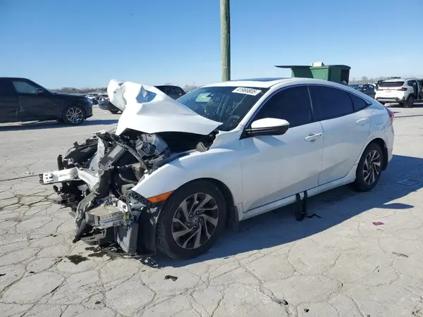 19XFC2F78JE015694 2018 HONDA CIVIC - Image 1