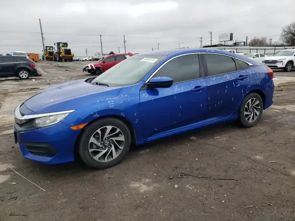 19XFC2F78JE016148 2018 HONDA CIVIC - Image 1