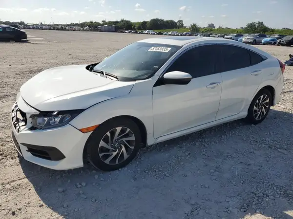 19XFC2F78JE037033 2018 HONDA CIVIC - Image 1