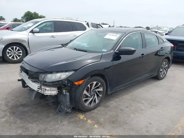 19XFC2F79GE019536 2016 HONDA CIVIC - Image 2
