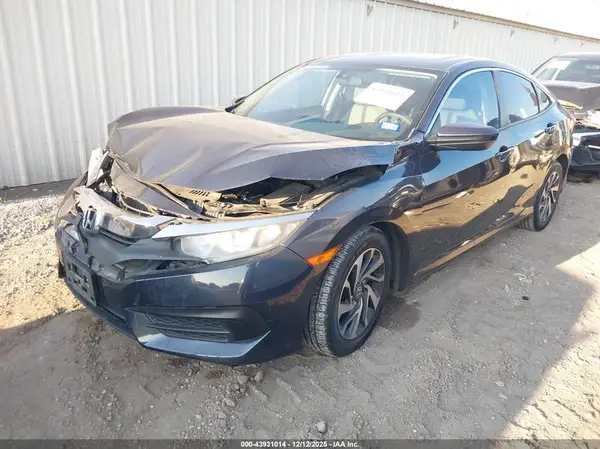 19XFC2F79GE080014 2016 HONDA CIVIC - Image 2