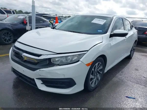 19XFC2F79GE086346 2016 HONDA CIVIC - Image 2
