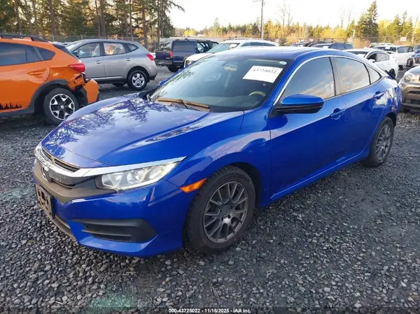 19XFC2F79GE248993 2016 HONDA CIVIC - Image 2