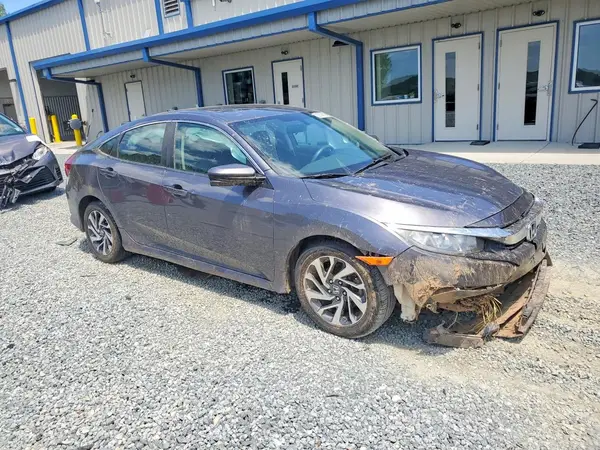 2017 HONDA CIVIC COPART lot 62906856 auction photo 4