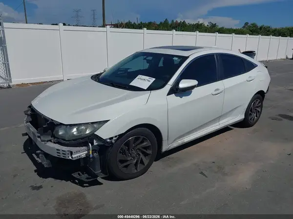 19XFC2F79JE000511 2018 HONDA CIVIC - Image 2