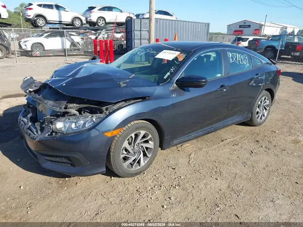 19XFC2F79JE021939 2018 HONDA CIVIC - Image 2