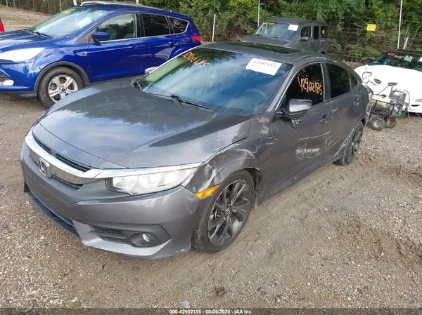19XFC2F79JE032228 2018 HONDA CIVIC - Image 2