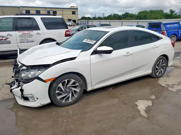 19XFC2F79JE037722 2018 HONDA CIVIC - Image 1