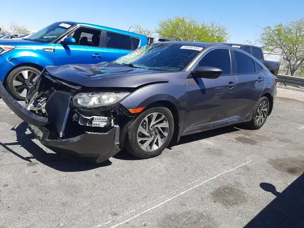 19XFC2F79JE040927 2018 HONDA CIVIC - Image 1