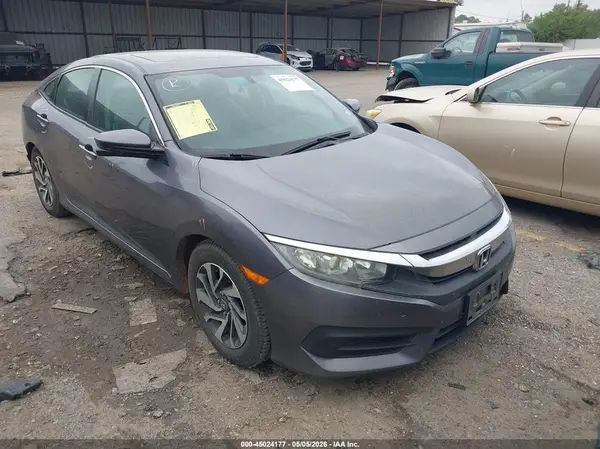 19XFC2F7XGE001451 2016 HONDA CIVIC - Image 1