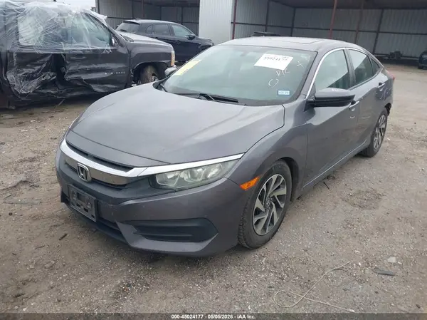 19XFC2F7XGE001451 2016 HONDA CIVIC - Image 2