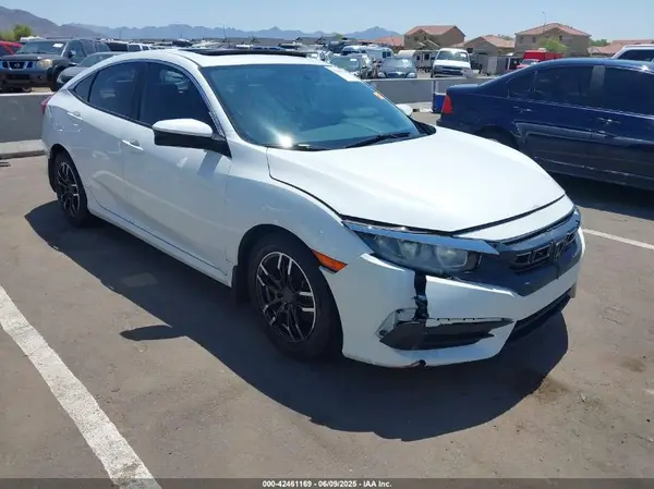 19XFC2F7XGE001725 2016 HONDA CIVIC - Image 1