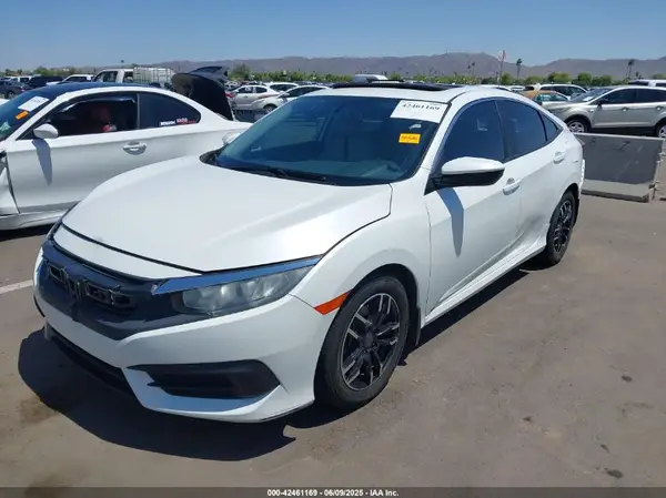 19XFC2F7XGE001725 2016 HONDA CIVIC - Image 2