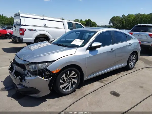 19XFC2F7XGE033977 2016 HONDA CIVIC - Image 2